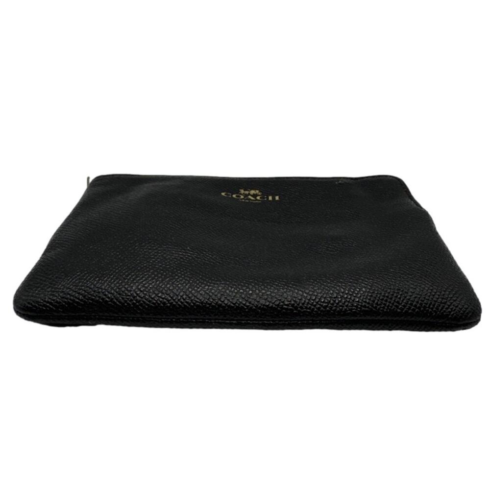 COACH Black Pouch - Picture 3 of 6